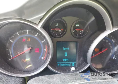 2012 Chevrolet Cruze Eco from USA, damaged, VIN 1G1PJ5SC8C7309414